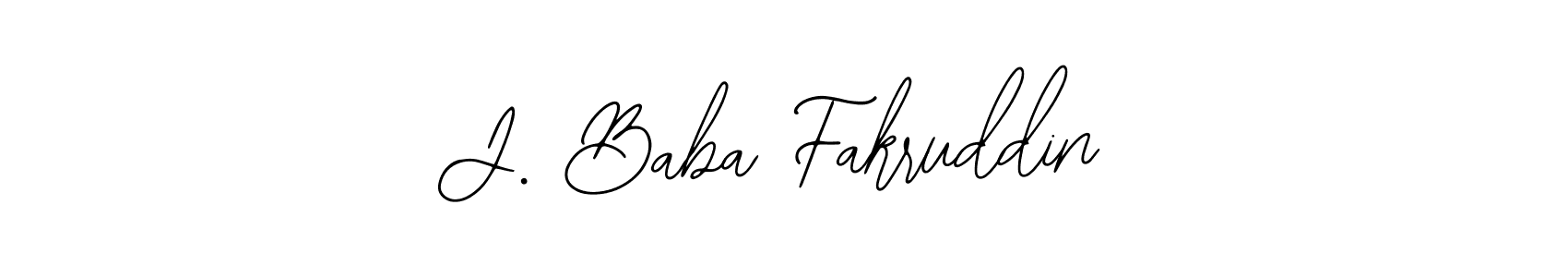 Best and Professional Signature Style for J. Baba Fakruddin. Bearetta-2O07w Best Signature Style Collection. J. Baba Fakruddin signature style 12 images and pictures png