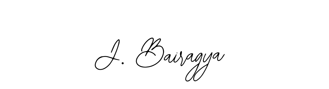 This is the best signature style for the J. Bairagya name. Also you like these signature font (Bearetta-2O07w). Mix name signature. J. Bairagya signature style 12 images and pictures png