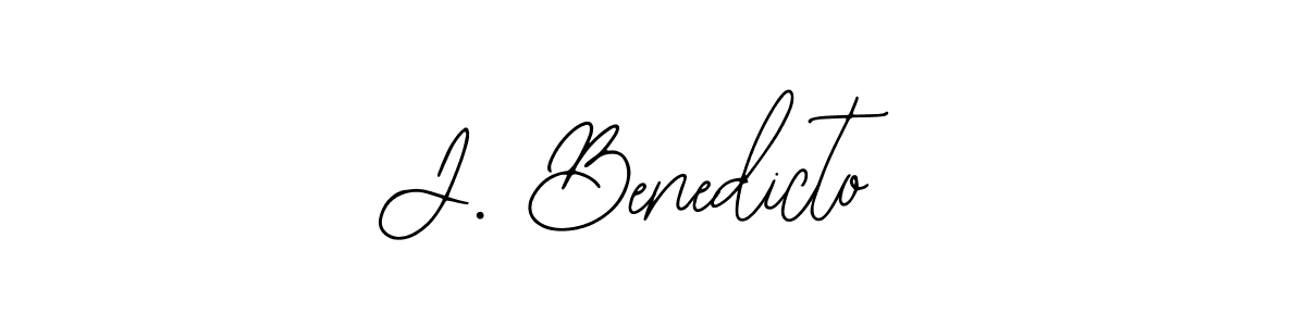 Best and Professional Signature Style for J. Benedicto. Bearetta-2O07w Best Signature Style Collection. J. Benedicto signature style 12 images and pictures png