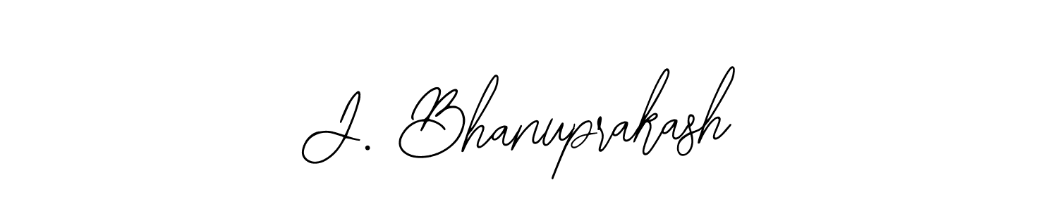 J. Bhanuprakash stylish signature style. Best Handwritten Sign (Bearetta-2O07w) for my name. Handwritten Signature Collection Ideas for my name J. Bhanuprakash. J. Bhanuprakash signature style 12 images and pictures png