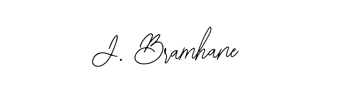 if you are searching for the best signature style for your name J. Bramhane. so please give up your signature search. here we have designed multiple signature styles  using Bearetta-2O07w. J. Bramhane signature style 12 images and pictures png