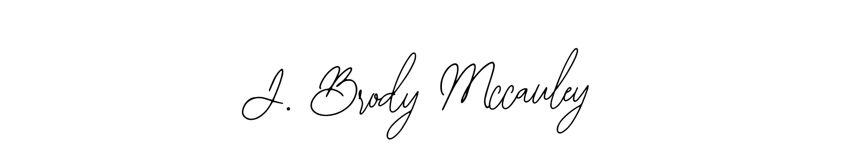 Make a short J. Brody Mccauley signature style. Manage your documents anywhere anytime using Bearetta-2O07w. Create and add eSignatures, submit forms, share and send files easily. J. Brody Mccauley signature style 12 images and pictures png
