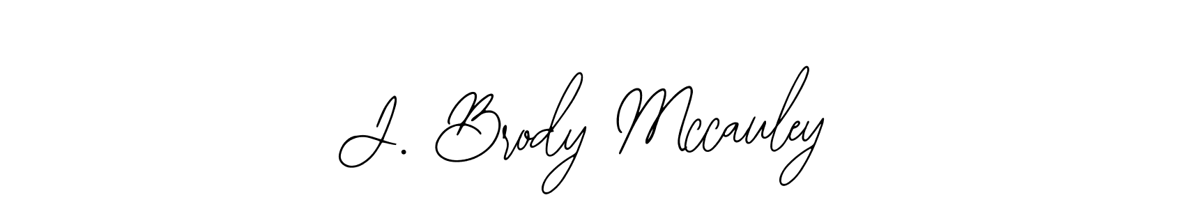 Make a beautiful signature design for name J. Brody Mccauley. Use this online signature maker to create a handwritten signature for free. J. Brody Mccauley signature style 12 images and pictures png