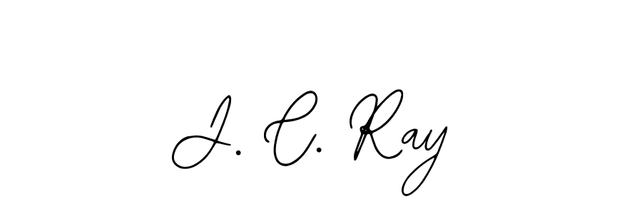 Also You can easily find your signature by using the search form. We will create J. C. Ray name handwritten signature images for you free of cost using Bearetta-2O07w sign style. J. C. Ray signature style 12 images and pictures png