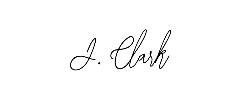 Bearetta-2O07w is a professional signature style that is perfect for those who want to add a touch of class to their signature. It is also a great choice for those who want to make their signature more unique. Get J. Clark name to fancy signature for free. J. Clark signature style 12 images and pictures png