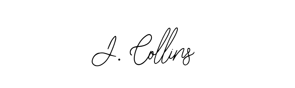 Create a beautiful signature design for name J. Collins. With this signature (Bearetta-2O07w) fonts, you can make a handwritten signature for free. J. Collins signature style 12 images and pictures png