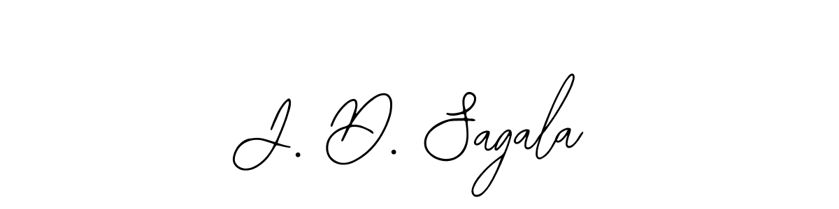 Make a beautiful signature design for name J. D. Sagala. With this signature (Bearetta-2O07w) style, you can create a handwritten signature for free. J. D. Sagala signature style 12 images and pictures png