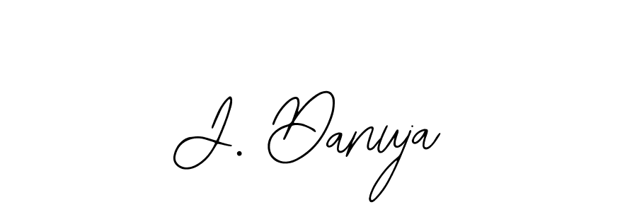 It looks lik you need a new signature style for name J. Danuja. Design unique handwritten (Bearetta-2O07w) signature with our free signature maker in just a few clicks. J. Danuja signature style 12 images and pictures png