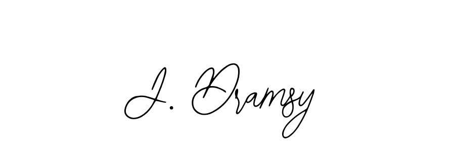 You can use this online signature creator to create a handwritten signature for the name J. Dramsy. This is the best online autograph maker. J. Dramsy signature style 12 images and pictures png