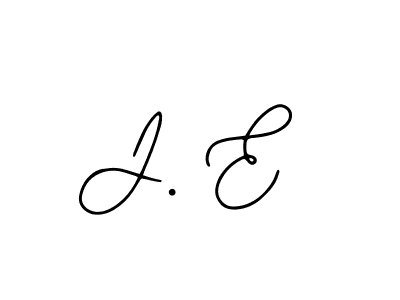 Similarly Bearetta-2O07w is the best handwritten signature design. Signature creator online .You can use it as an online autograph creator for name J. E. J. E signature style 12 images and pictures png