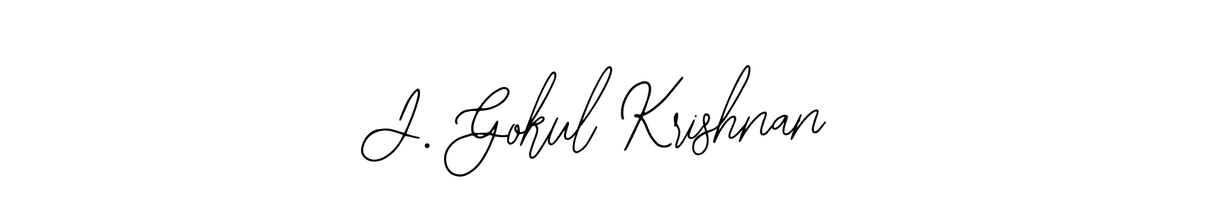 This is the best signature style for the J. Gokul Krishnan name. Also you like these signature font (Bearetta-2O07w). Mix name signature. J. Gokul Krishnan signature style 12 images and pictures png