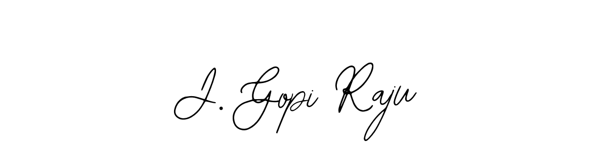 You can use this online signature creator to create a handwritten signature for the name J. Gopi Raju. This is the best online autograph maker. J. Gopi Raju signature style 12 images and pictures png