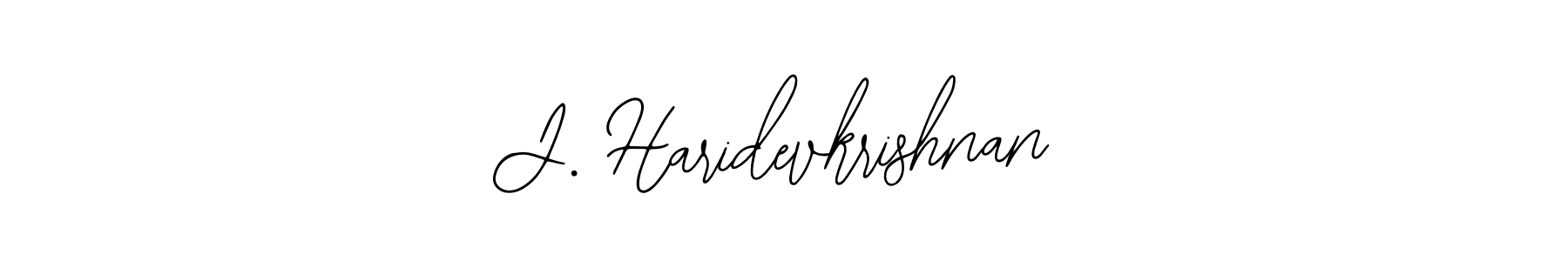 if you are searching for the best signature style for your name J. Haridevkrishnan. so please give up your signature search. here we have designed multiple signature styles  using Bearetta-2O07w. J. Haridevkrishnan signature style 12 images and pictures png