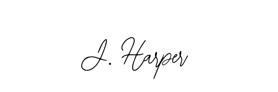 Also You can easily find your signature by using the search form. We will create J. Harper name handwritten signature images for you free of cost using Bearetta-2O07w sign style. J. Harper signature style 12 images and pictures png