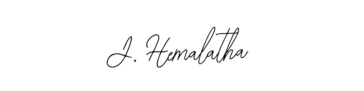 J. Hemalatha stylish signature style. Best Handwritten Sign (Bearetta-2O07w) for my name. Handwritten Signature Collection Ideas for my name J. Hemalatha. J. Hemalatha signature style 12 images and pictures png