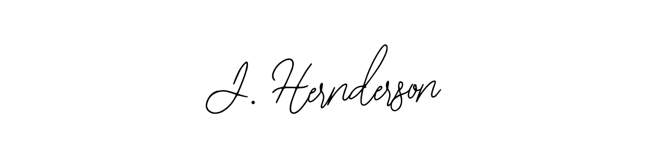 The best way (Bearetta-2O07w) to make a short signature is to pick only two or three words in your name. The name J. Hernderson include a total of six letters. For converting this name. J. Hernderson signature style 12 images and pictures png