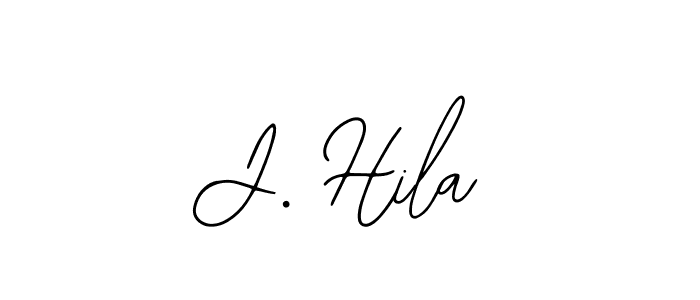 It looks lik you need a new signature style for name J. Hila. Design unique handwritten (Bearetta-2O07w) signature with our free signature maker in just a few clicks. J. Hila signature style 12 images and pictures png