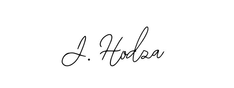 J. Hodza stylish signature style. Best Handwritten Sign (Bearetta-2O07w) for my name. Handwritten Signature Collection Ideas for my name J. Hodza. J. Hodza signature style 12 images and pictures png