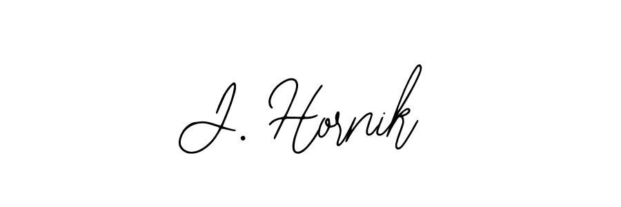 How to Draw J. Hornik signature style? Bearetta-2O07w is a latest design signature styles for name J. Hornik. J. Hornik signature style 12 images and pictures png