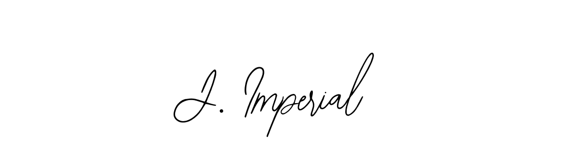 Similarly Bearetta-2O07w is the best handwritten signature design. Signature creator online .You can use it as an online autograph creator for name J. Imperial. J. Imperial signature style 12 images and pictures png