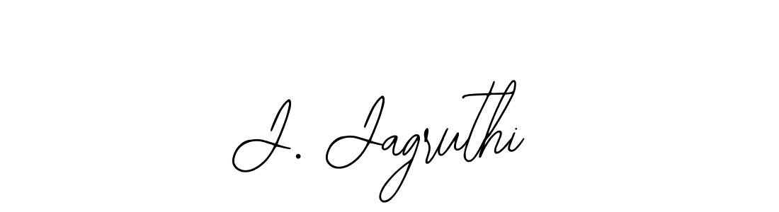 J. Jagruthi stylish signature style. Best Handwritten Sign (Bearetta-2O07w) for my name. Handwritten Signature Collection Ideas for my name J. Jagruthi. J. Jagruthi signature style 12 images and pictures png