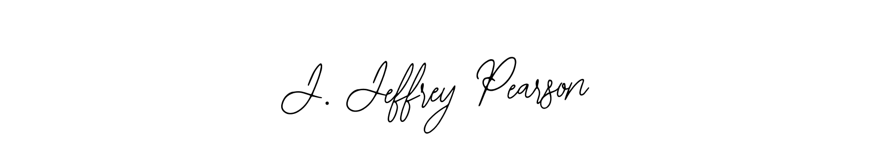 You should practise on your own different ways (Bearetta-2O07w) to write your name (J. Jeffrey Pearson) in signature. don't let someone else do it for you. J. Jeffrey Pearson signature style 12 images and pictures png