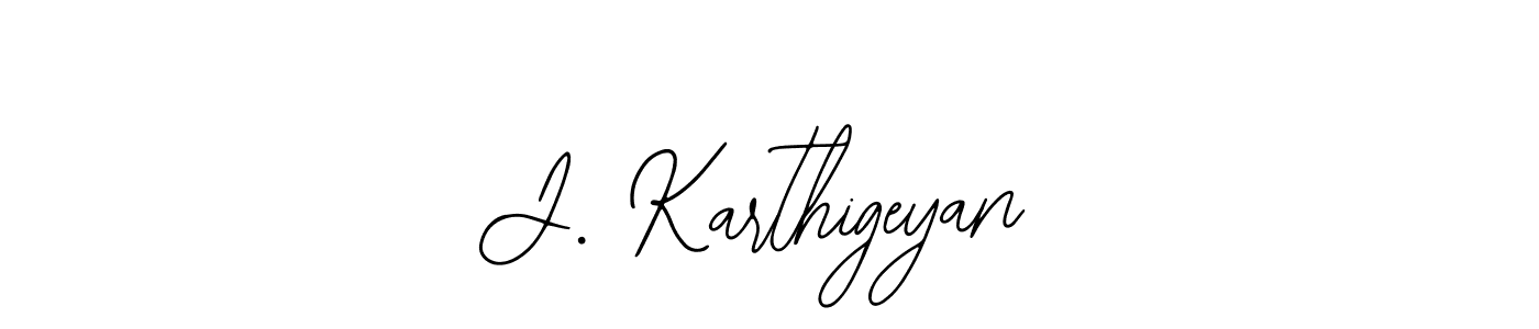 Similarly Bearetta-2O07w is the best handwritten signature design. Signature creator online .You can use it as an online autograph creator for name J. Karthigeyan. J. Karthigeyan signature style 12 images and pictures png