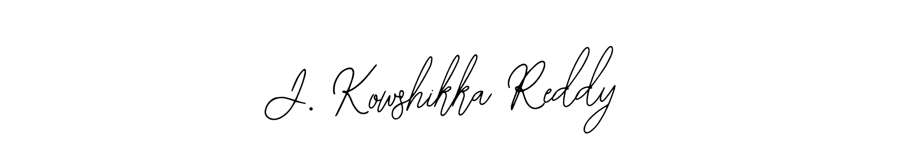 Check out images of Autograph of J. Kowshikka Reddy name. Actor J. Kowshikka Reddy Signature Style. Bearetta-2O07w is a professional sign style online. J. Kowshikka Reddy signature style 12 images and pictures png