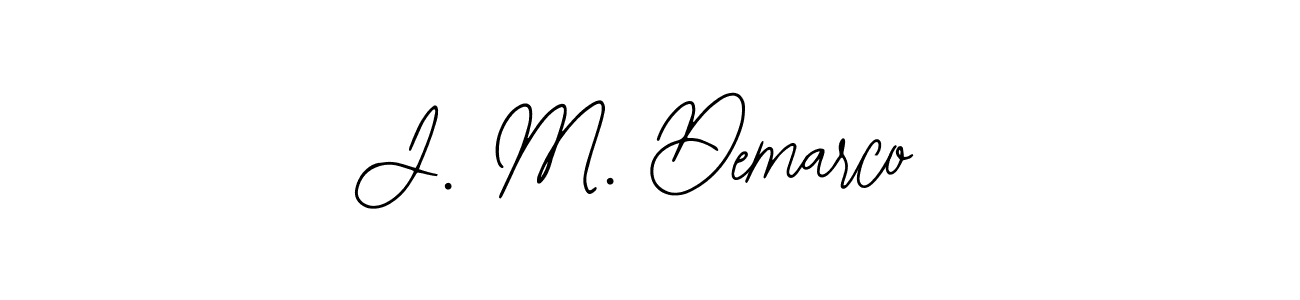 How to make J. M. Demarco signature? Bearetta-2O07w is a professional autograph style. Create handwritten signature for J. M. Demarco name. J. M. Demarco signature style 12 images and pictures png