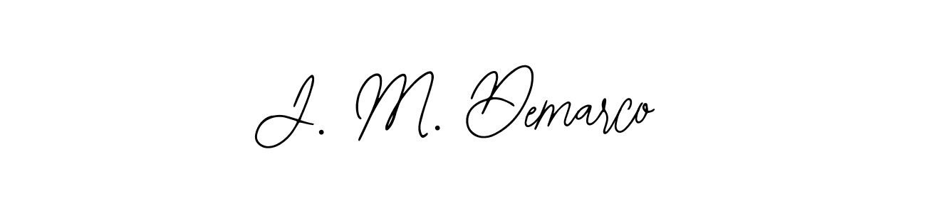 Design your own signature with our free online signature maker. With this signature software, you can create a handwritten (Bearetta-2O07w) signature for name J. M. Demarco. J. M. Demarco signature style 12 images and pictures png