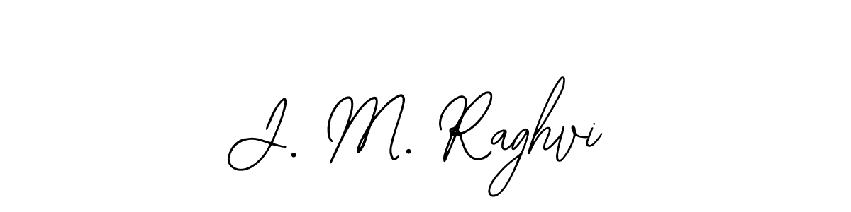 This is the best signature style for the J. M. Raghvi name. Also you like these signature font (Bearetta-2O07w). Mix name signature. J. M. Raghvi signature style 12 images and pictures png