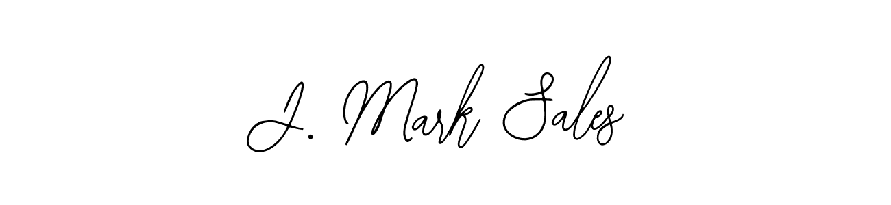 The best way (Bearetta-2O07w) to make a short signature is to pick only two or three words in your name. The name J. Mark Sales include a total of six letters. For converting this name. J. Mark Sales signature style 12 images and pictures png