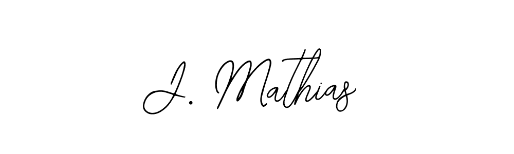 How to Draw J. Mathias signature style? Bearetta-2O07w is a latest design signature styles for name J. Mathias. J. Mathias signature style 12 images and pictures png