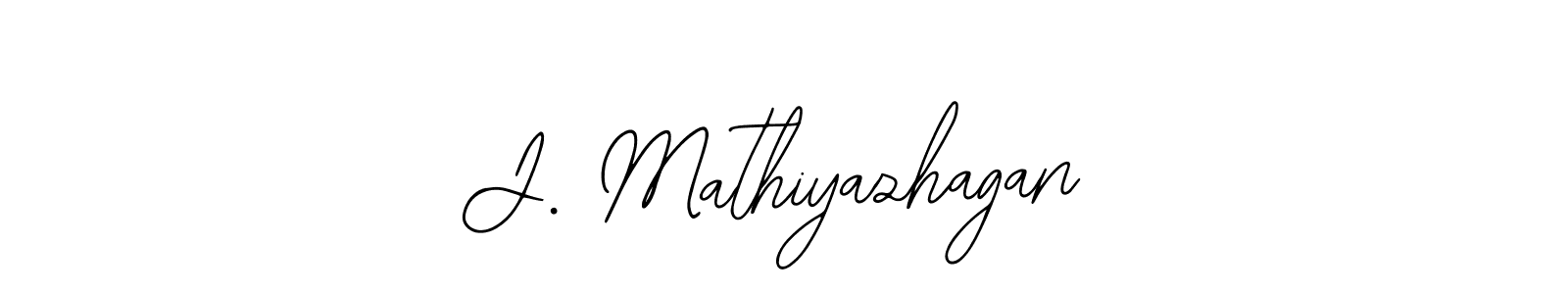 if you are searching for the best signature style for your name J. Mathiyazhagan. so please give up your signature search. here we have designed multiple signature styles  using Bearetta-2O07w. J. Mathiyazhagan signature style 12 images and pictures png