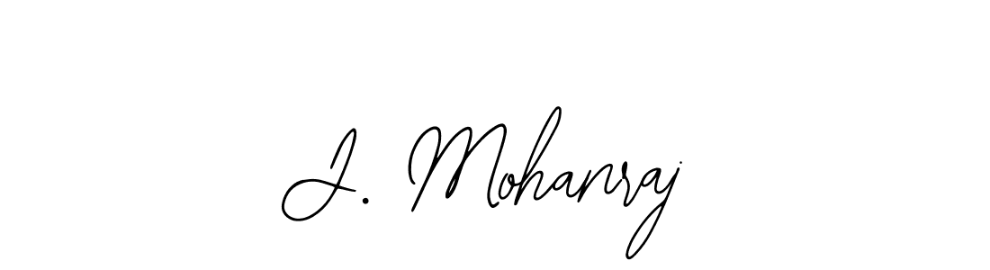 The best way (Bearetta-2O07w) to make a short signature is to pick only two or three words in your name. The name J. Mohanraj include a total of six letters. For converting this name. J. Mohanraj signature style 12 images and pictures png
