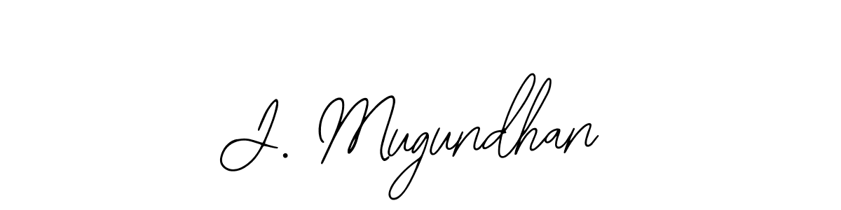 This is the best signature style for the J. Mugundhan name. Also you like these signature font (Bearetta-2O07w). Mix name signature. J. Mugundhan signature style 12 images and pictures png