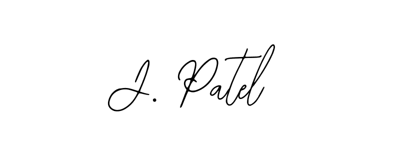 How to make J. Patel signature? Bearetta-2O07w is a professional autograph style. Create handwritten signature for J. Patel name. J. Patel signature style 12 images and pictures png