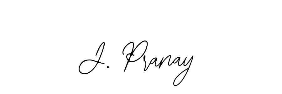 It looks lik you need a new signature style for name J. Pranay. Design unique handwritten (Bearetta-2O07w) signature with our free signature maker in just a few clicks. J. Pranay signature style 12 images and pictures png