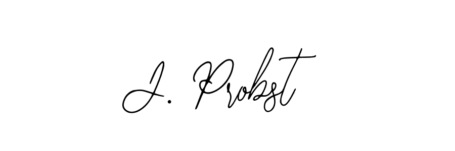 Use a signature maker to create a handwritten signature online. With this signature software, you can design (Bearetta-2O07w) your own signature for name J. Probst. J. Probst signature style 12 images and pictures png