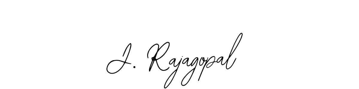 Make a beautiful signature design for name J. Rajagopal. Use this online signature maker to create a handwritten signature for free. J. Rajagopal signature style 12 images and pictures png