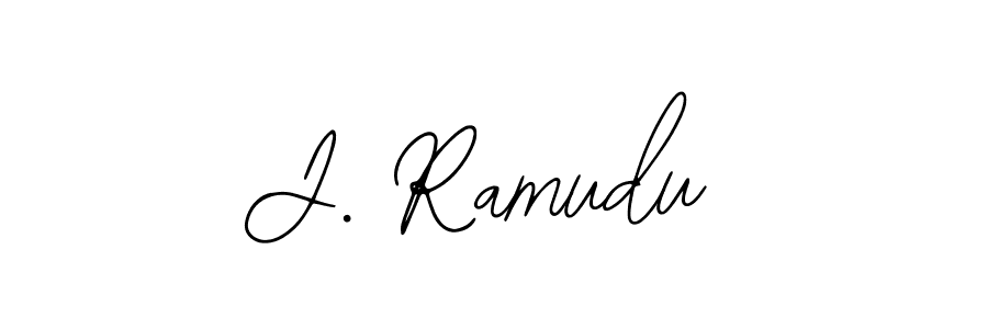 Once you've used our free online signature maker to create your best signature Bearetta-2O07w style, it's time to enjoy all of the benefits that J. Ramudu name signing documents. J. Ramudu signature style 12 images and pictures png