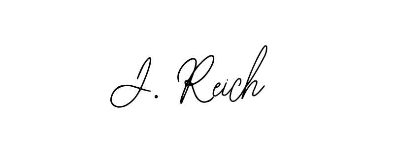 Also we have J. Reich name is the best signature style. Create professional handwritten signature collection using Bearetta-2O07w autograph style. J. Reich signature style 12 images and pictures png