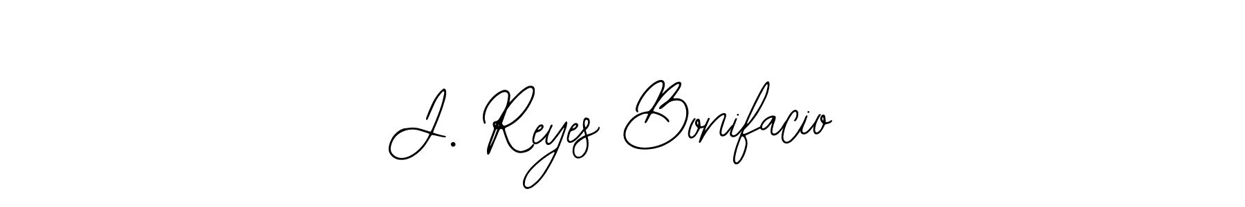 It looks lik you need a new signature style for name J. Reyes Bonifacio. Design unique handwritten (Bearetta-2O07w) signature with our free signature maker in just a few clicks. J. Reyes Bonifacio signature style 12 images and pictures png