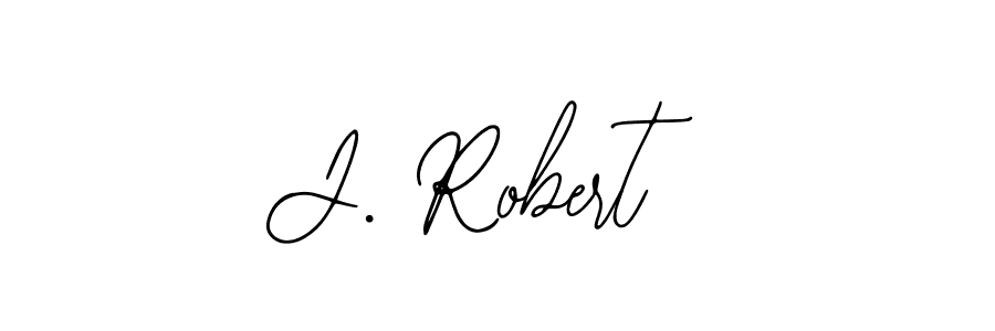Use a signature maker to create a handwritten signature online. With this signature software, you can design (Bearetta-2O07w) your own signature for name J. Robert. J. Robert signature style 12 images and pictures png