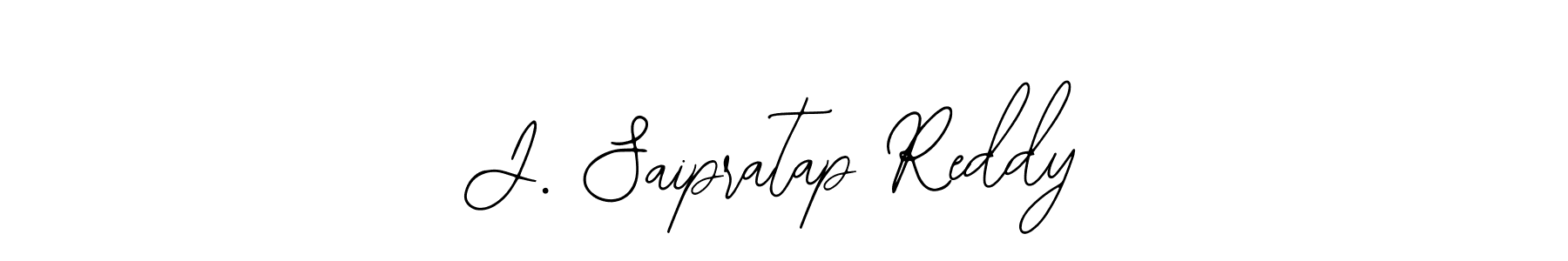 See photos of J. Saipratap Reddy official signature by Spectra . Check more albums & portfolios. Read reviews & check more about Bearetta-2O07w font. J. Saipratap Reddy signature style 12 images and pictures png