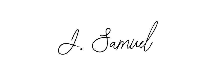 You can use this online signature creator to create a handwritten signature for the name J. Samuel. This is the best online autograph maker. J. Samuel signature style 12 images and pictures png