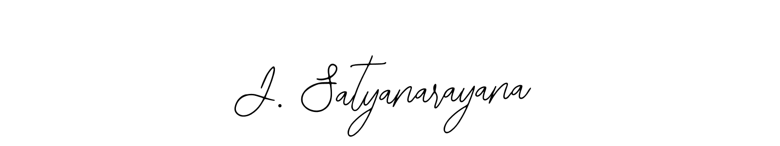 It looks lik you need a new signature style for name J. Satyanarayana. Design unique handwritten (Bearetta-2O07w) signature with our free signature maker in just a few clicks. J. Satyanarayana signature style 12 images and pictures png