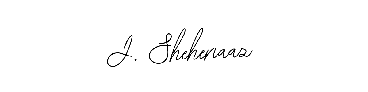 Also we have J. Shehenaaz name is the best signature style. Create professional handwritten signature collection using Bearetta-2O07w autograph style. J. Shehenaaz signature style 12 images and pictures png