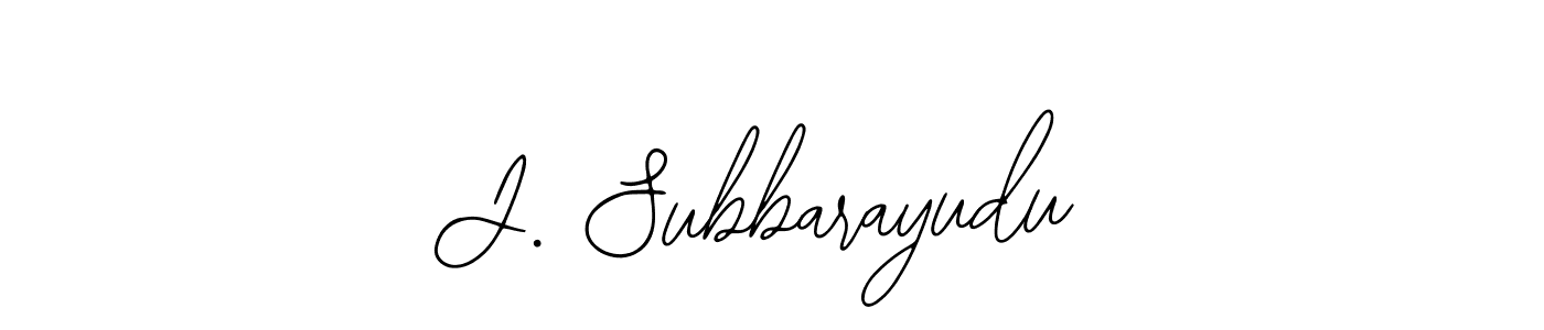 See photos of J. Subbarayudu official signature by Spectra . Check more albums & portfolios. Read reviews & check more about Bearetta-2O07w font. J. Subbarayudu signature style 12 images and pictures png