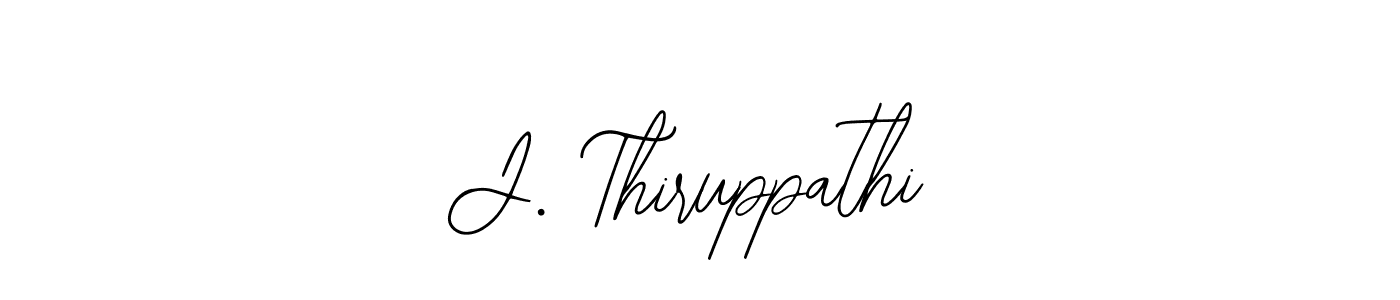 Make a beautiful signature design for name J. Thiruppathi. Use this online signature maker to create a handwritten signature for free. J. Thiruppathi signature style 12 images and pictures png